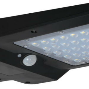 Streetlights Solaires Noir 40W 4800lm - Noir