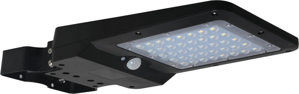 Streetlights Solaires Noir 40W 4800lm - Noir