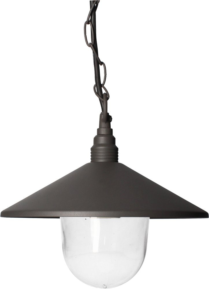 Suspension Exterieur PEAK E27/10Wmax/Anthracite