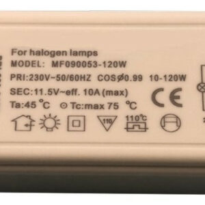 Transformateur électronique 10-120VA