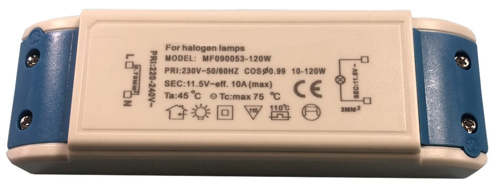 Transformateur électronique 10-120VA