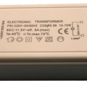 Transformateur électronique 10-70VA