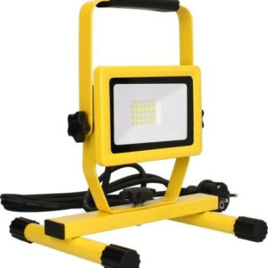Projecteur portable LED, 2200 lumens,, 20 W, Jaune ARLUX