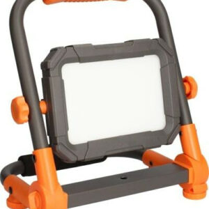 Projecteur rechargeable, 2100 lumens,, 20 W, Anthracite/Orange ARLUX