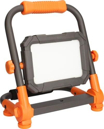 Projecteur rechargeable, 2100 lumens,, 20 W, Anthracite/Orange ARLUX