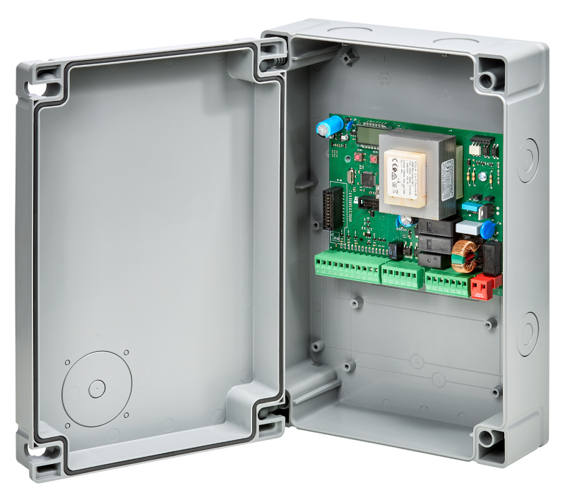 Armoire CITY 4 EVO 1 moteur 230 V AFCA RTQC4EVO