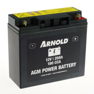 Batterie AZ110/AGM SLA/VRLA 12-20A pour tracteur tondeuse, + terminal droite
