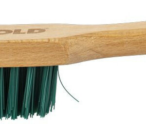 Brosse de nettoyage avec racloir pratique pour matériel de jardinage