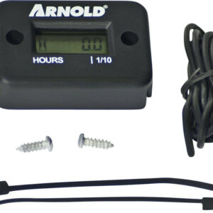 Compteur horaire noir