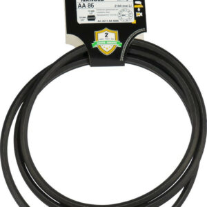 Courroie hexagonale X-Grip de type AA 86