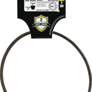 Courroie trapézoïdale X-Grip de type 3L-0250
