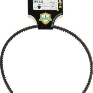 Courroie trapézoïdale X-Grip V XPZ 825 pour autoportée et tracteur de jardin