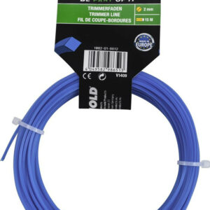 Fil de coupe-bordure carré en nylon 2,0 mm × 15 m