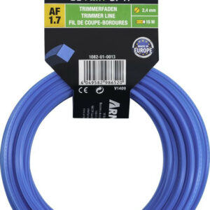 Fil de coupe-bordure carré en nylon 2,4 mm × 15 m