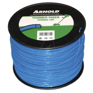 Fil de coupe-bordure carré en nylon 3,0 mm × 138 m
