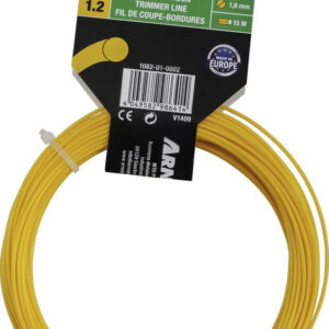 Fil de coupe-bordure rond en nylon 1,6 mm × 15 m