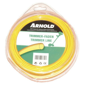 Fil de coupe-bordure rond en nylon 2,4 mm × 82 m