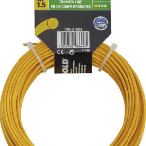 Fil de coupe-bordure rond en nylon 2,7 mm × 15 m