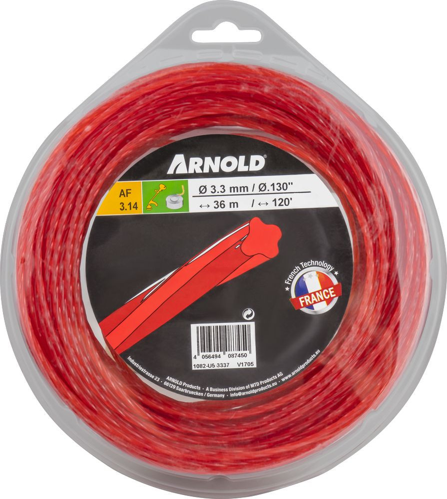 Fil Nylon Af 3.14 3,3Mm 36,5M