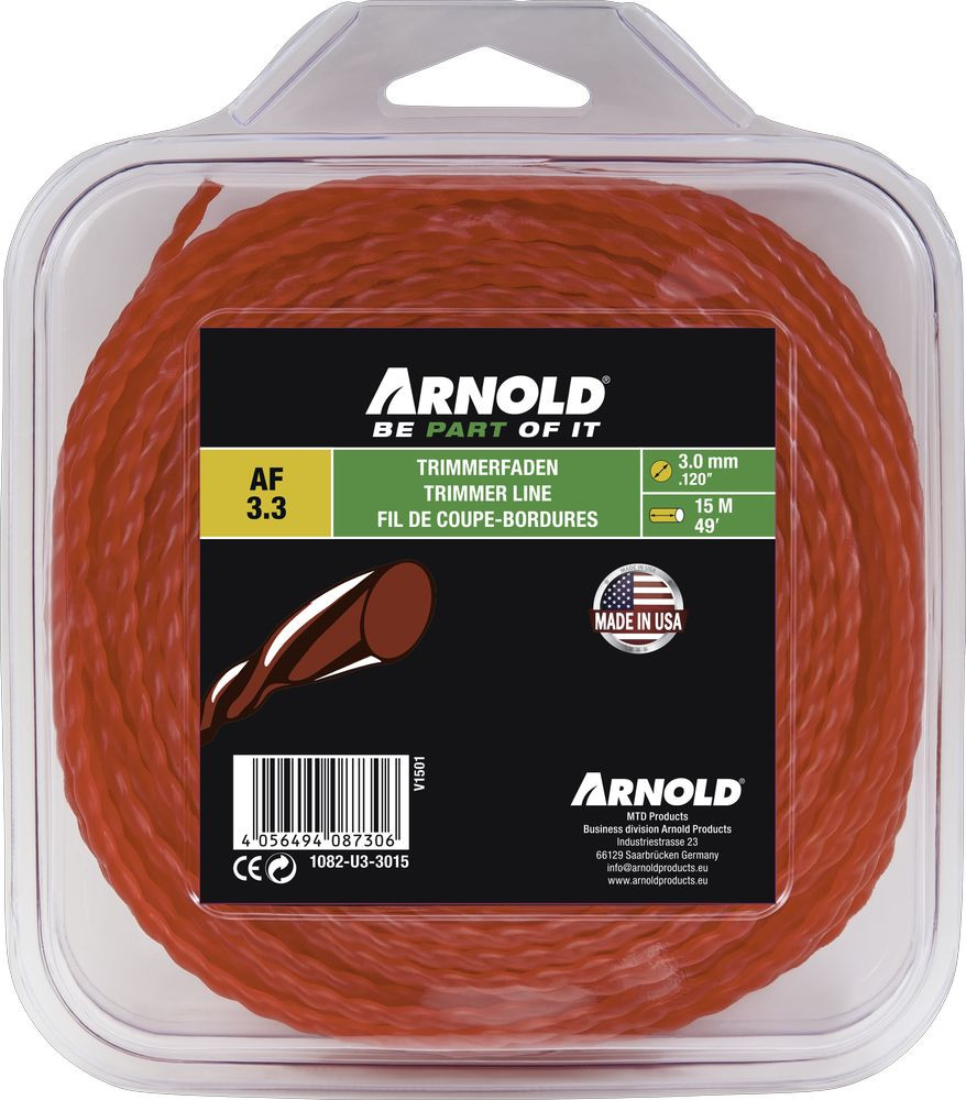 Fil Nylon Af 3.3 / 3,0Mm 15M