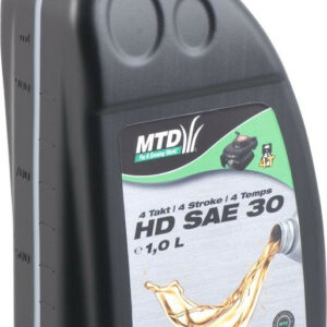 Huile moteur monograde SAE 30 HD pour les moteurs 4 temps des petites machines - 1 l