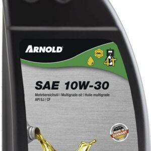 Huile moteur multigrade SAE 10W-30 pour les moteurs 4 temps des petites machines - 1,4 l