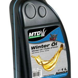 Huile moteur multigrade SAE 5W-30 pour les fraises à neige - 1 l