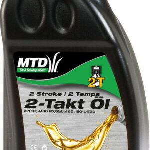 Huile semi-synthétique API-TC pour moteurs 2 temps - 250 ml