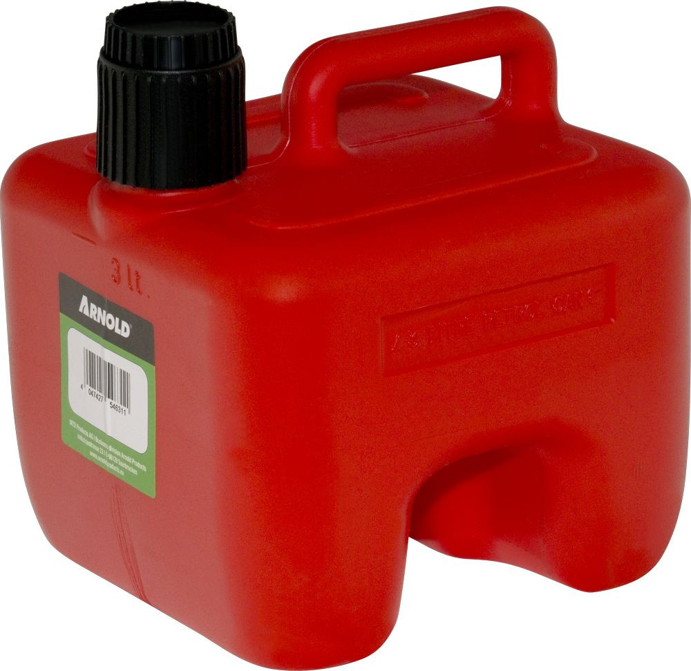 Jerrican 3L Litres Rouge