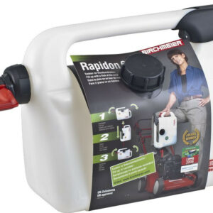 Jerrican Rapidon 6, 6 L pour hydrocarbure essence 2 T, 4 T diesel