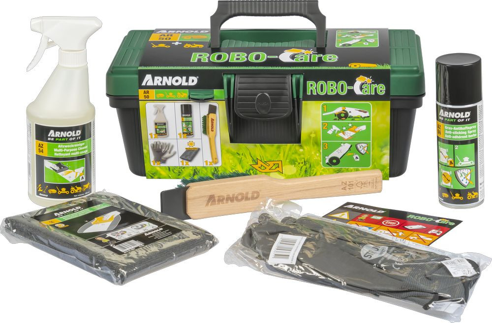 Kit de nettoyage pour tondeuses et robots de tonte MTD