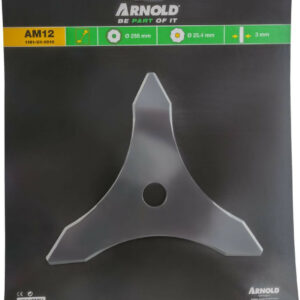 Lame de débroussailleuse 25,5 cm - alésage 25,4 mm