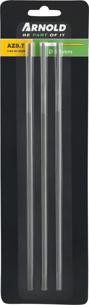Limes Rondes 5.5 Mm