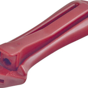Manche de lime d'affûtage rouge pour lames de tronçonneuse