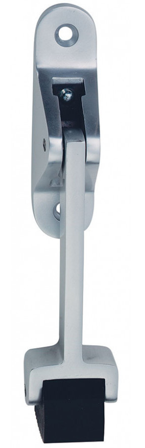 Arrêt de porte à bascule 1060 02 argent KWS 106002