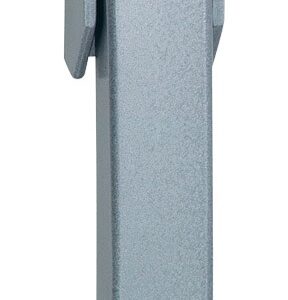 Arrêt de porte à bascule 1076 02 argent KWS 107602