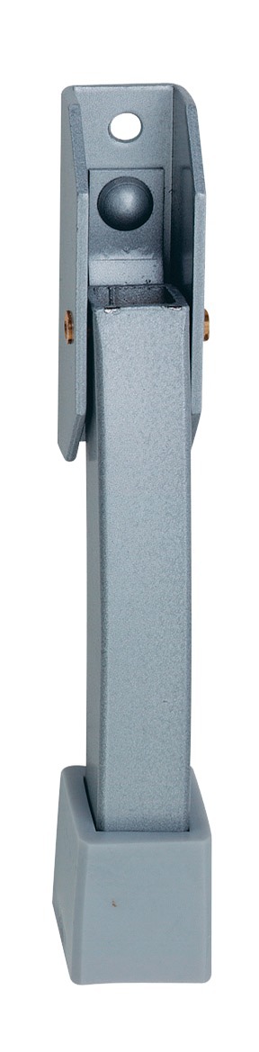 Arrêt de porte à bascule 1076 02 argent KWS 107602