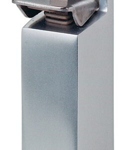 Arrêt de porte vertical 30 1081 02 argent KWS 108102