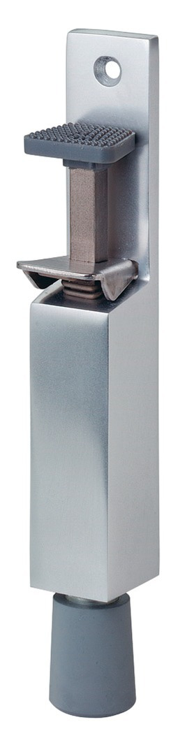 Arrêt de porte vertical 30 1081 02 argent KWS 108102