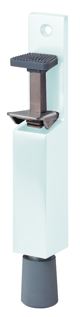 Arrêt de porte vertical 50 1026 71 blanc KWS 108271