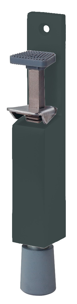 Arrêt de porte vertical 50 1082 03 noir KWS 108203