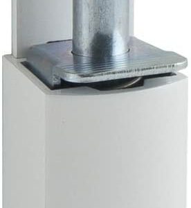 Arrêt de porte verticale 60 1222 41 blanc KWS 122271