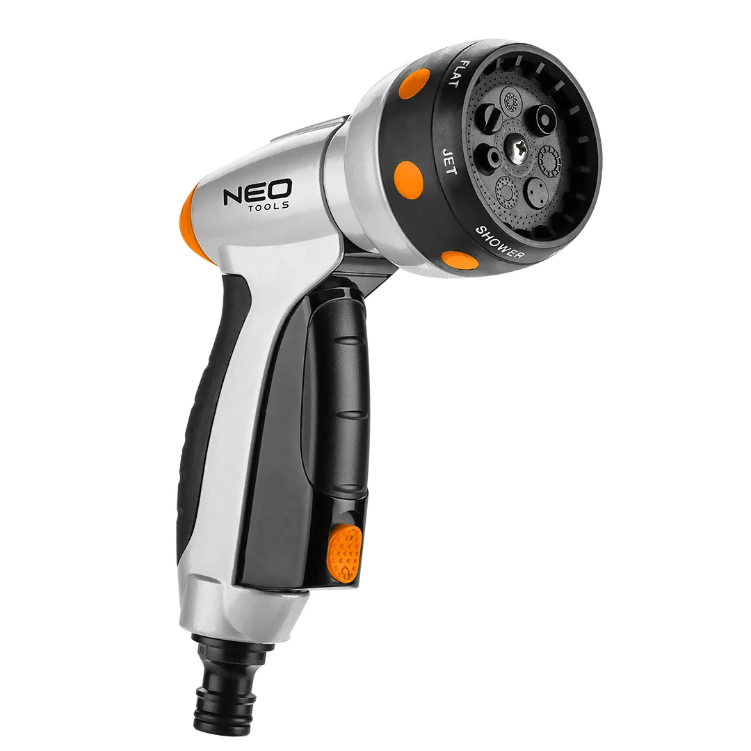 Arroseur polyvalent, 7 fonctions, avec fonction CLICK - NEO TOOLS - 15-706