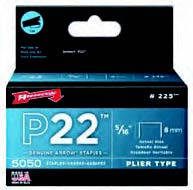 Agrafes P22 - 6 mm