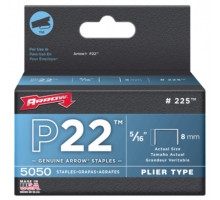 Agrafes P22 - 8 mm