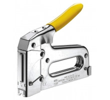 Agrafeuse t59 - cavaliers isoles pour câbles ø 8 mm Agrafeuse T59 T59 : 6 x 6 mm - 6 x 8 mm - 8 x 8 mmPour câble