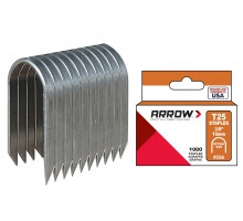Cavaliers t25 Boîte de 1000 agrafes 10 mm