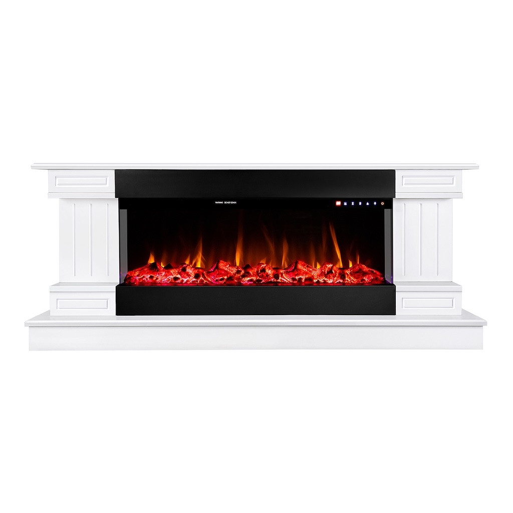 Cheminée électrique - Arizona Mini & Dalas - 1500 W - 30 coloris de flamme