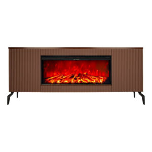 Cheminée électrique - Baileys & Tasmania - 1500 W - 5 niveaux de flamme