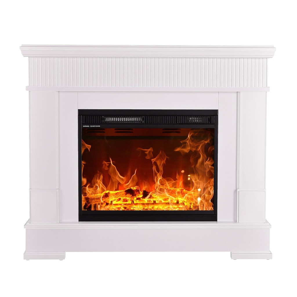 Cheminée électrique - Ideal & Lorance color - 1500 W - 3 flammes - Télécommande